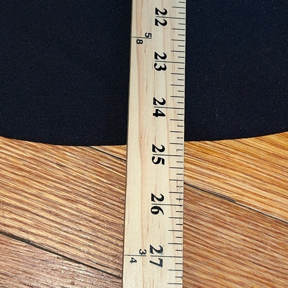 dRA blazer medium black Anthropologie business career wear prep Ivy League - Picture 6 of 9